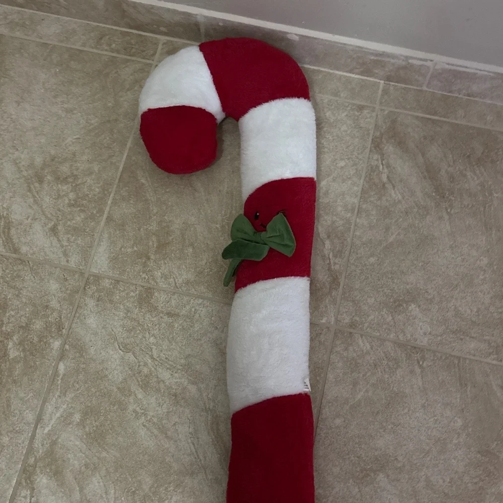 Cute candy cane plush